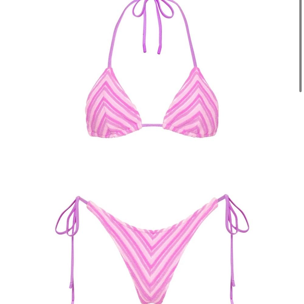 Triangl Bathing suit. Worn once